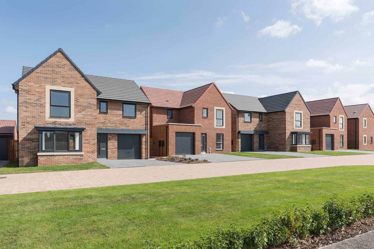 New Homes in Middlesbrough Bracken Grange Linden Homes
